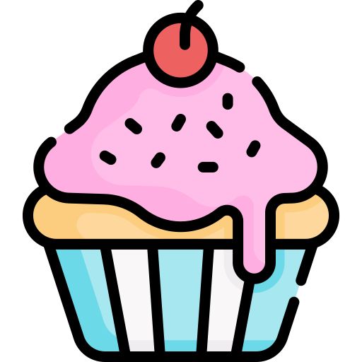 cupcake logo, Dessert icons created by Freepik - Flaticon