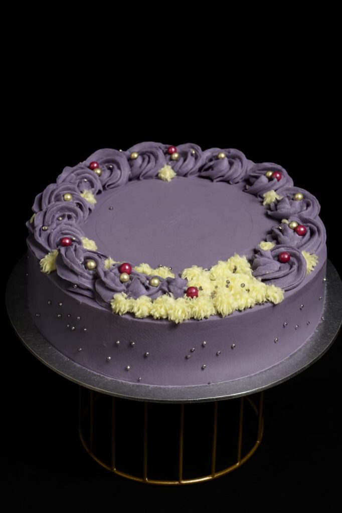 purple cake