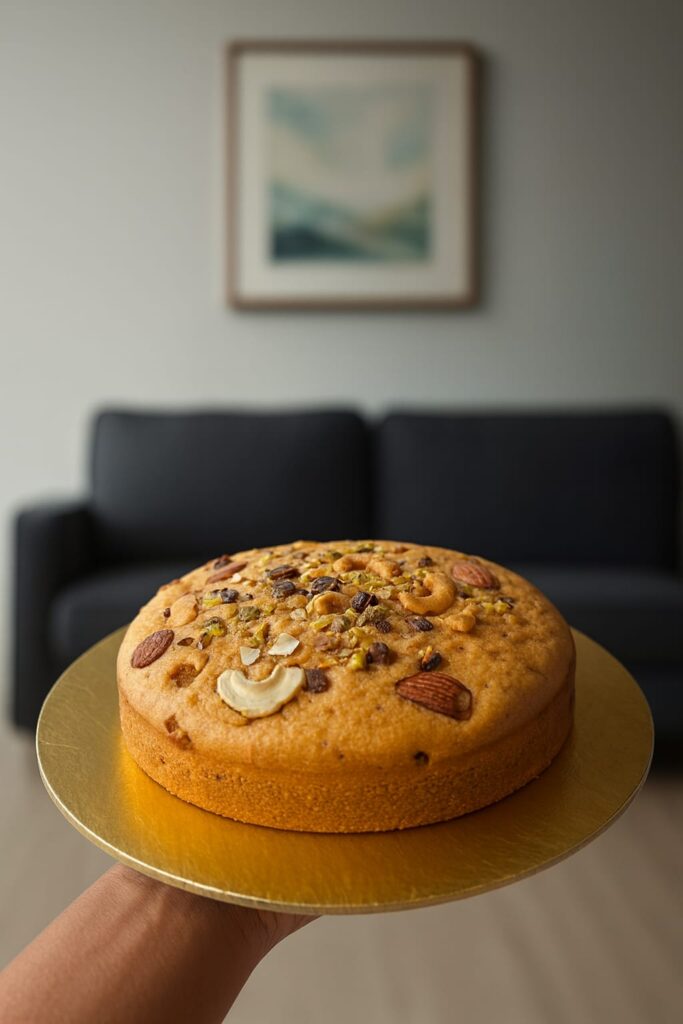 pravshi cakes dry fruit tea cake