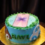 pravshi cakes mobile phone theme birthday cake ravi