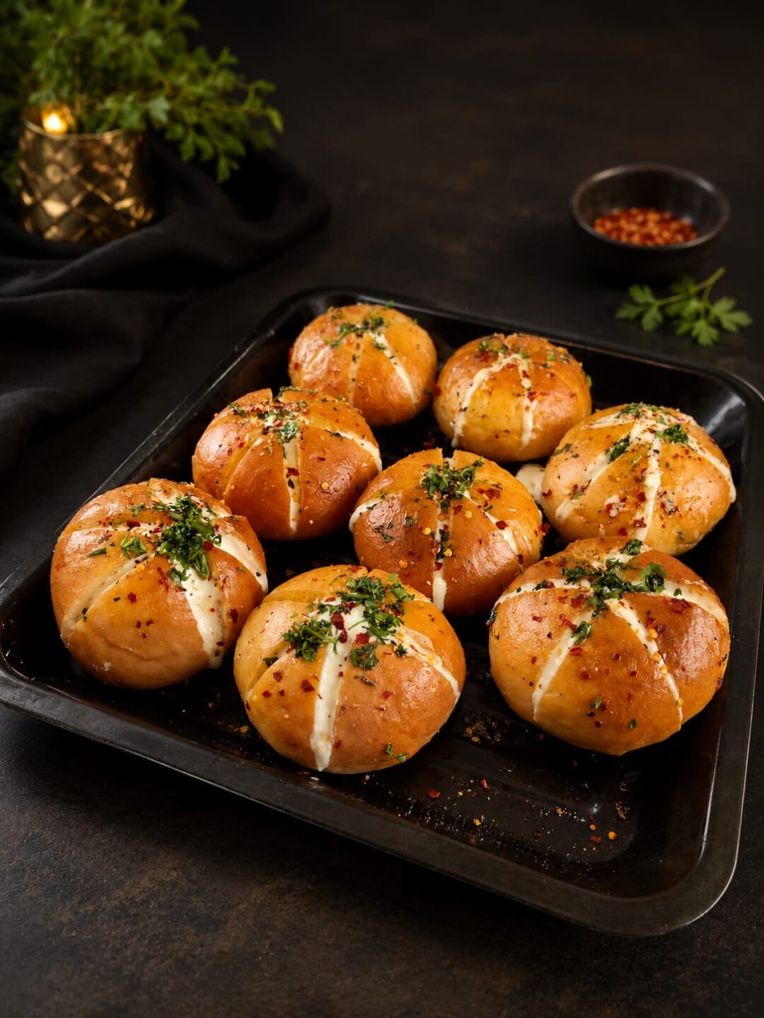 Korean bun