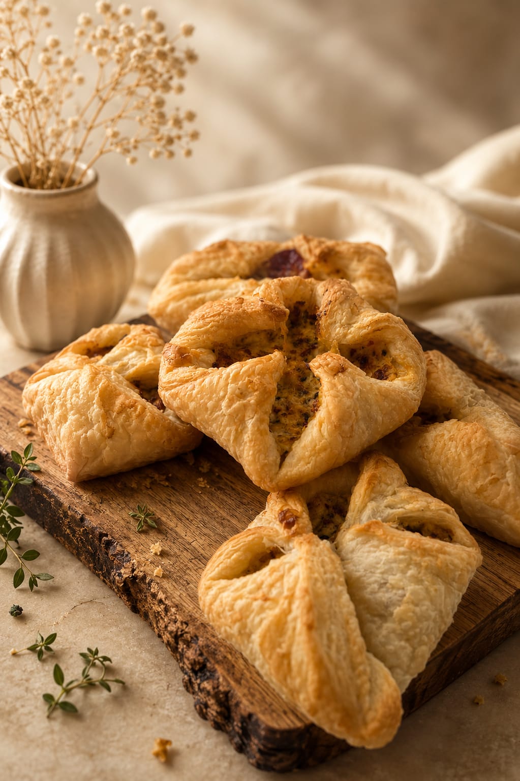 Panner puff